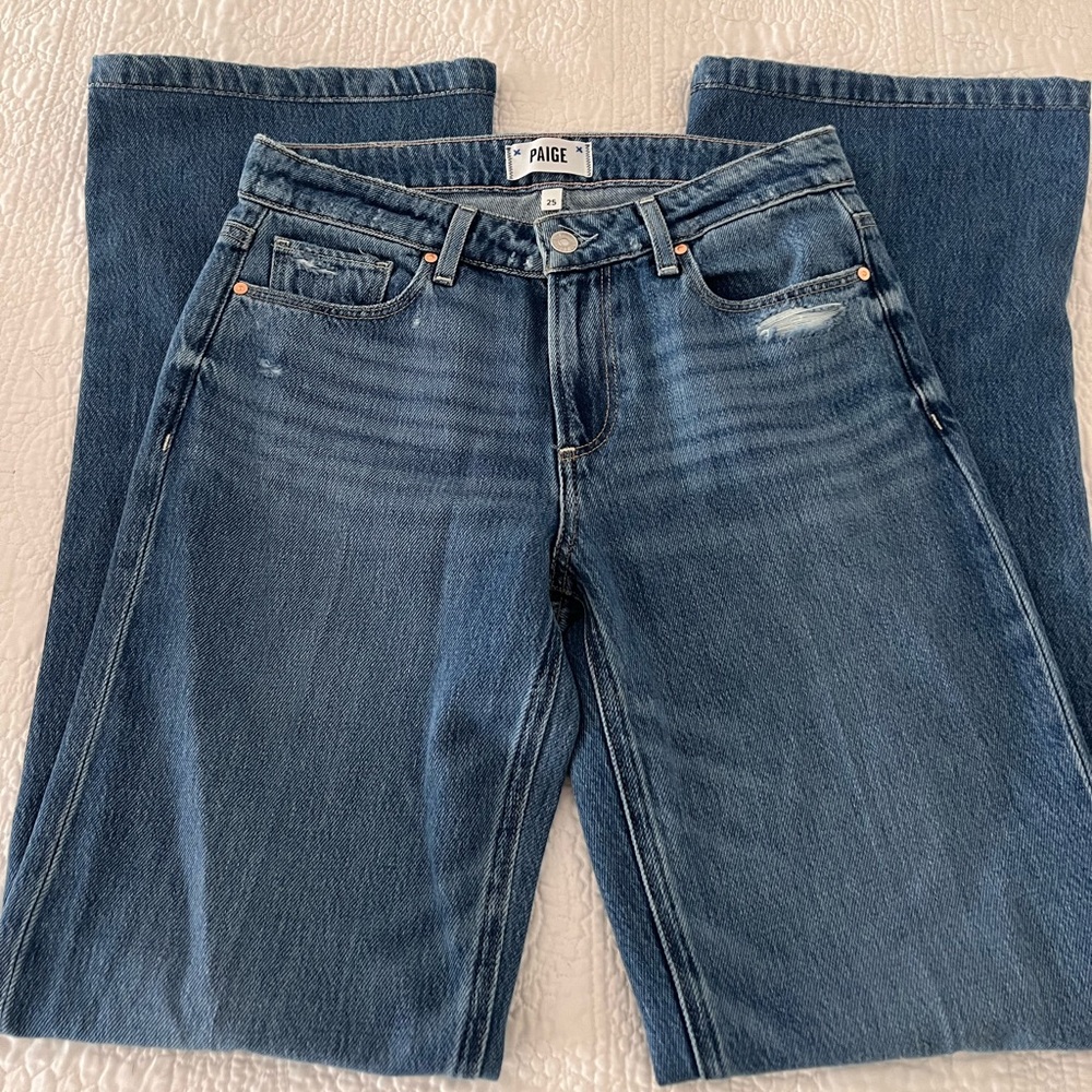 Paige Wide Leg Jeans